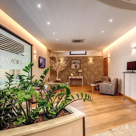 Hotel Roma Tiburtina Metro