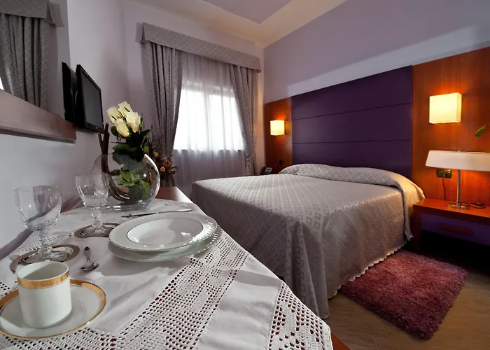Hotel Tiburtina Metro Rome